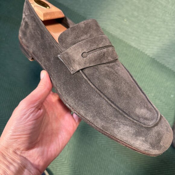 Zegna L\'Asola Penny Loafer main image 5